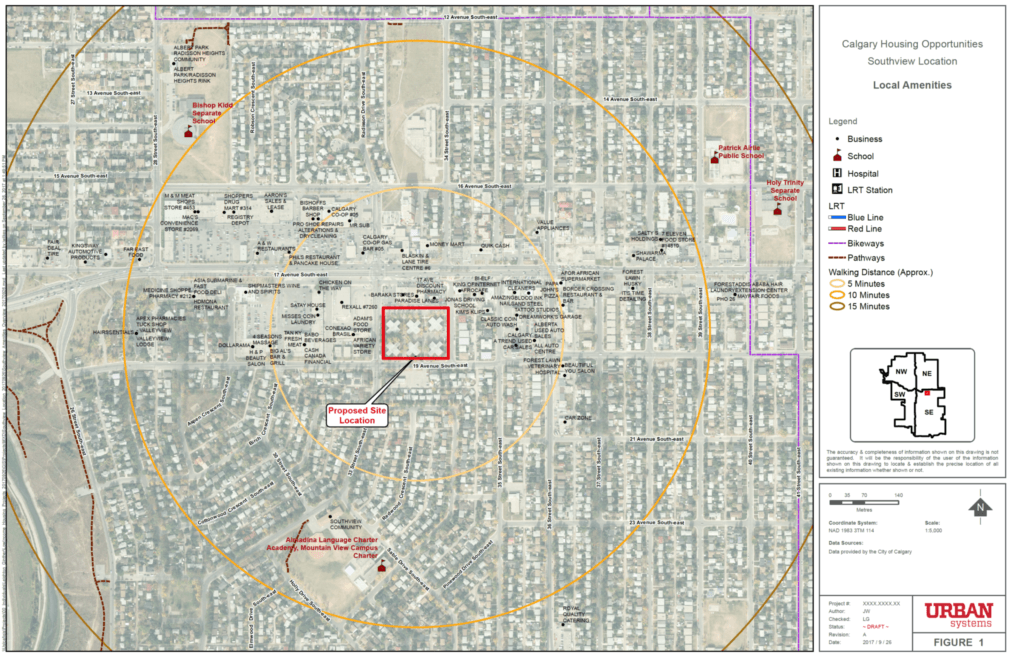 Case Study: City of Calgary - Housing Renewal Planning - Urban Matters